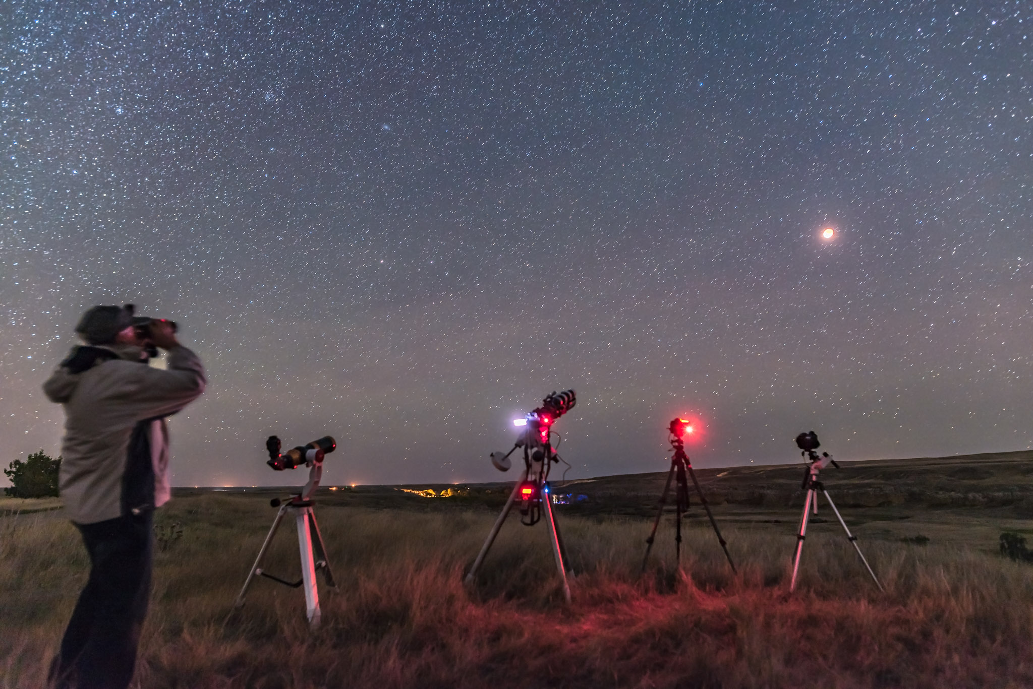 Watching the Lunar Eclipse