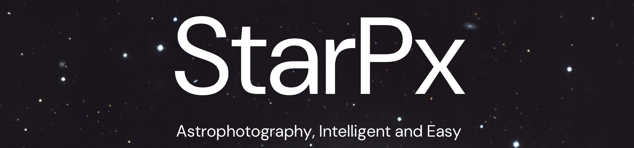 Screenshot of plate solving